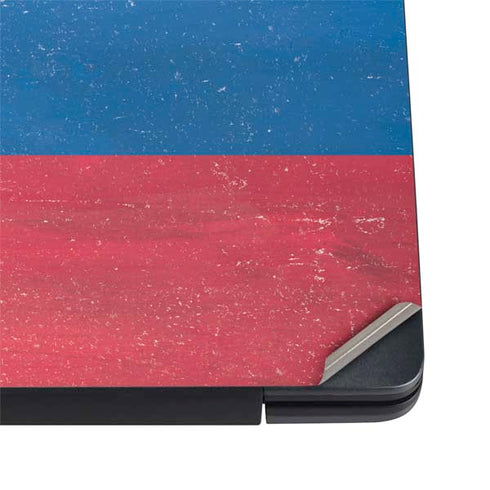 Slovakia Flag Distressed Dell Vostro Skin